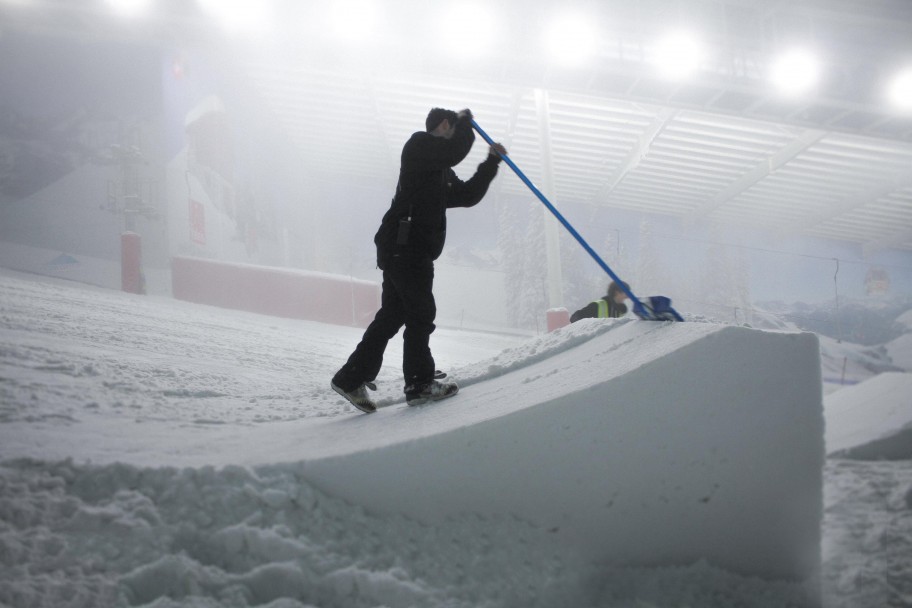 The Snow Centre Park Team Talk Brand New 2018 Summer Park Nights